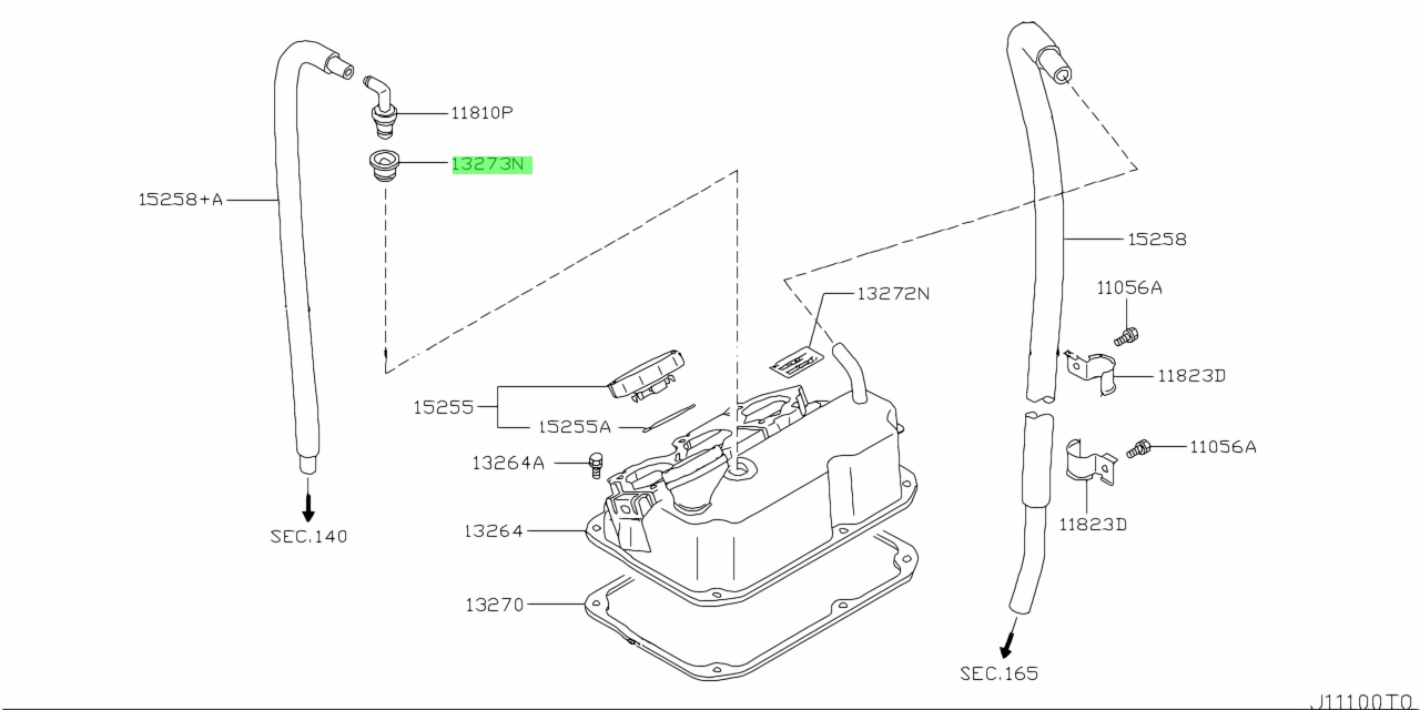 11026 1ca0a nissan